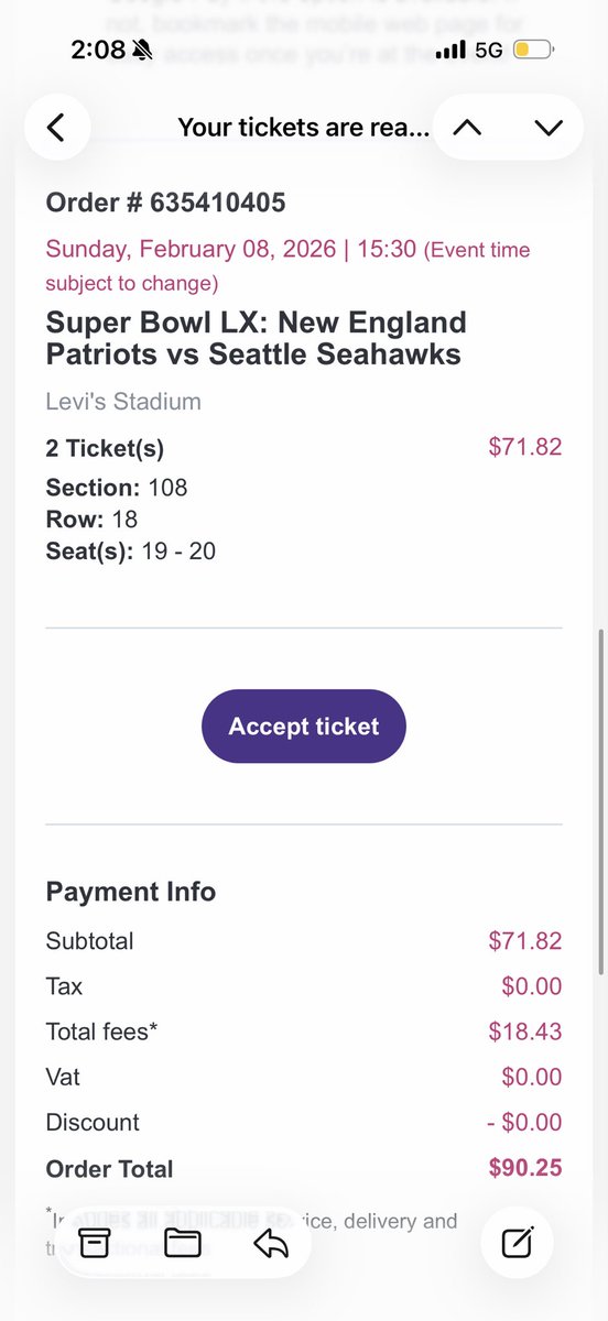 EBradford_7's tweet photo. This was me - got 2 tickets for $45 each in that row! It was such an unreal blessing. Playing with house money, just like the Patriots. God is good! 🙌 https://t.co/I1p0pLGnbU