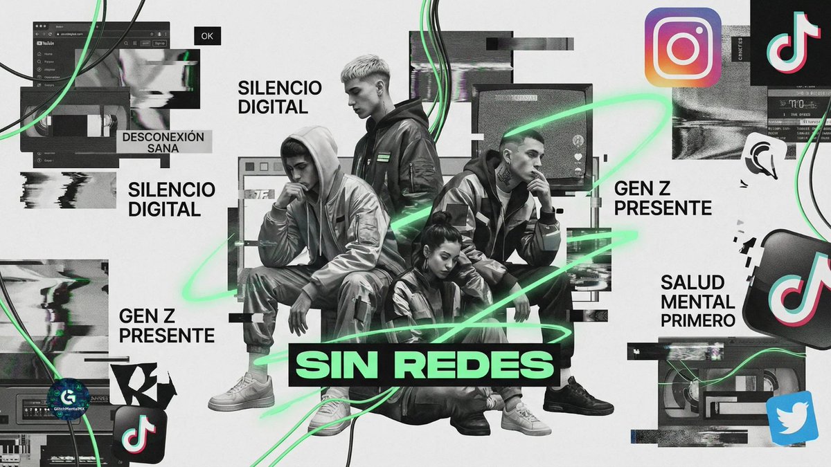 GlitchMentalMX's tweet image. El "vibe" de 2026 es ser un fantasma digital. 👻 La Gen Z está borrando sus perfiles en masa para escapar del algoritmo. ¿Es el fin de la era de los influencers o solo estamos buscando algo real? 📵✨

🔗 glitchmental.com/2026/02/gen-z-…

#GenZ #Offline #DigitalDetox #SocialMedia2026