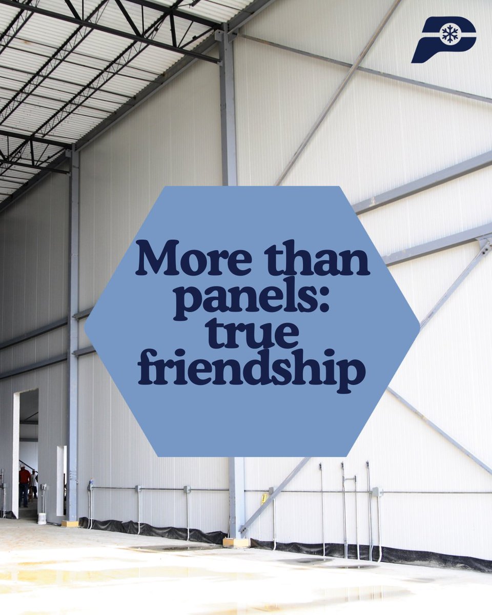 PermaTherm delivers more than insulated metal panels — we deliver partnership, support, and expertise you can trust on every build.

#MoreThanPanels #TruePartnership #PermaTherm