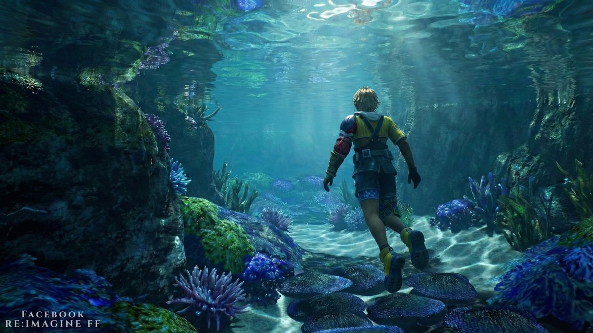 ReImagineFF's tweet photo. Final Fantasy X: Besaid Lake
Few realize that an ancient ruin remains submerged beneath its waters
#FinalFantasyX #FF10 #FFX #FinalFantasy #Tidus #BesaidIsland #Besaid #AIArt #FanArt #ReImagineFF #ClassicGame #GamingNostalgia https://t.co/KNQggRvjEQ