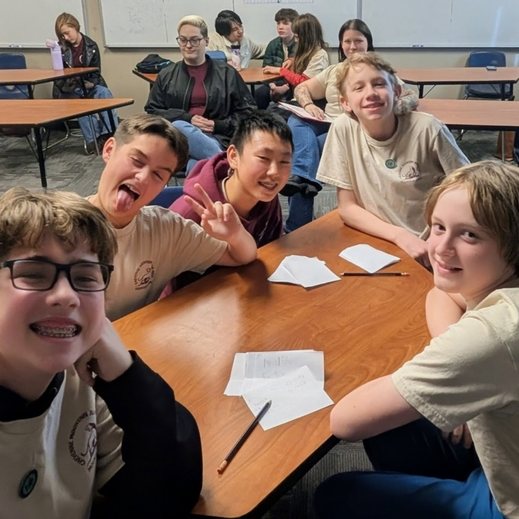 cmsd12's tweet image. Congratulations to the CMJH Brain Bowl Team for taking First Place in the Optimist Brain Bowl Qualifier tournament in Highland Ranch on Saturday.
