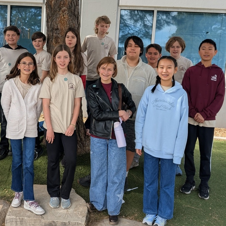 cmsd12's tweet image. Congratulations to the CMJH Brain Bowl Team for taking First Place in the Optimist Brain Bowl Qualifier tournament in Highland Ranch on Saturday.