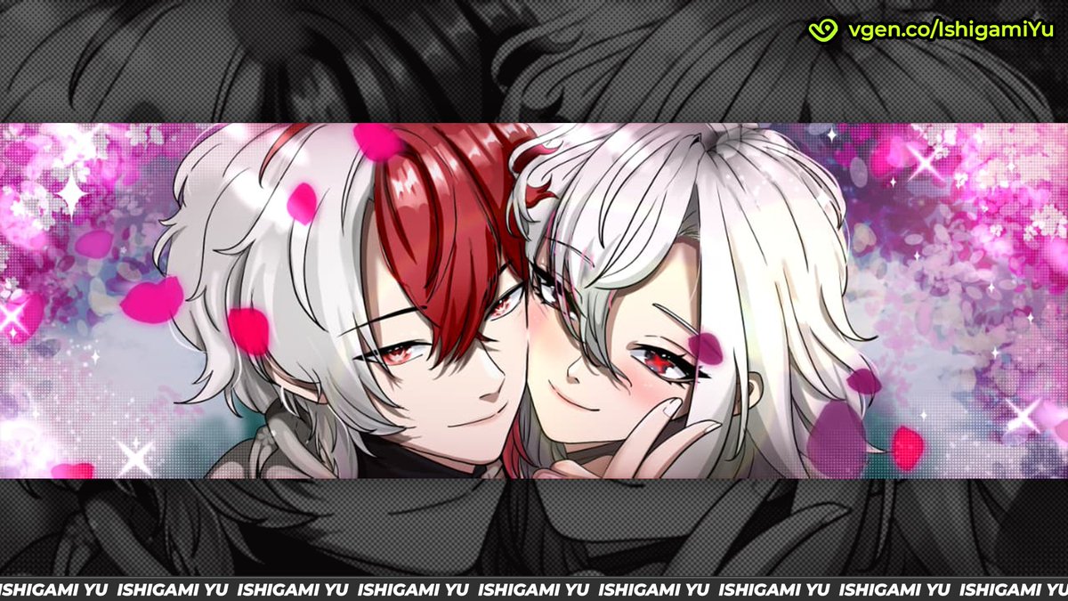 IshigamiiYu_'s tweet photo. 🪭 The colors rest in harmony…
Valentine Head Banner Ishigami Yu
Finished colors find their place.
What do you think? 🪭
#ARTRECCSOC #VGenComm #artmoots https://t.co/S0Glf75pfk