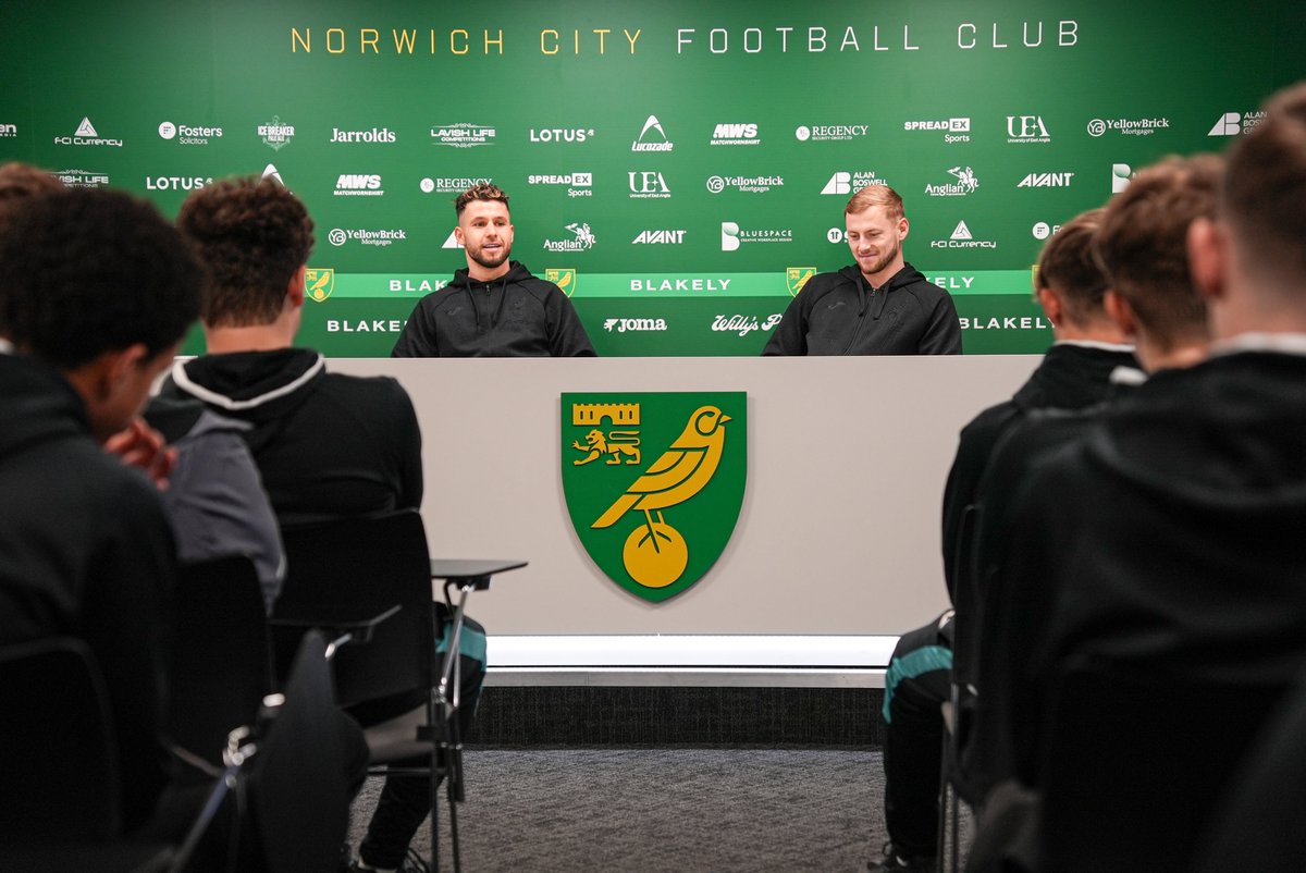 Norwich City CSF tweet media