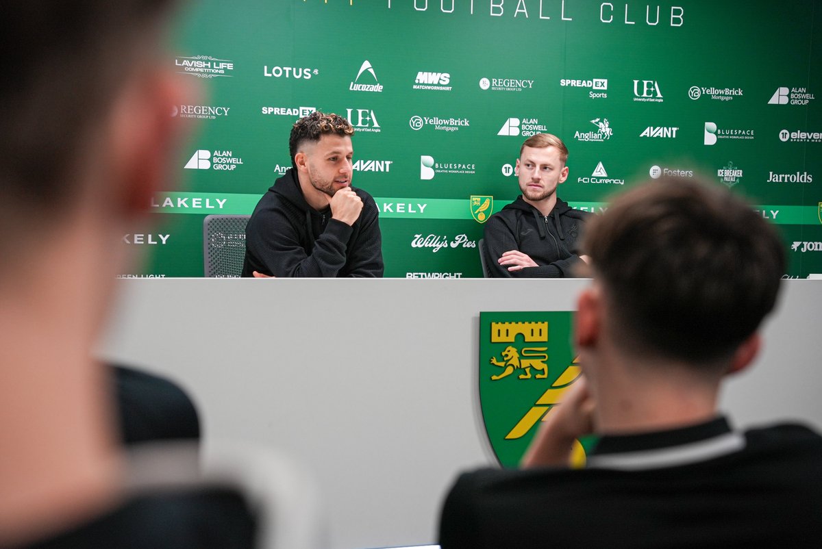 Norwich City CSF tweet media