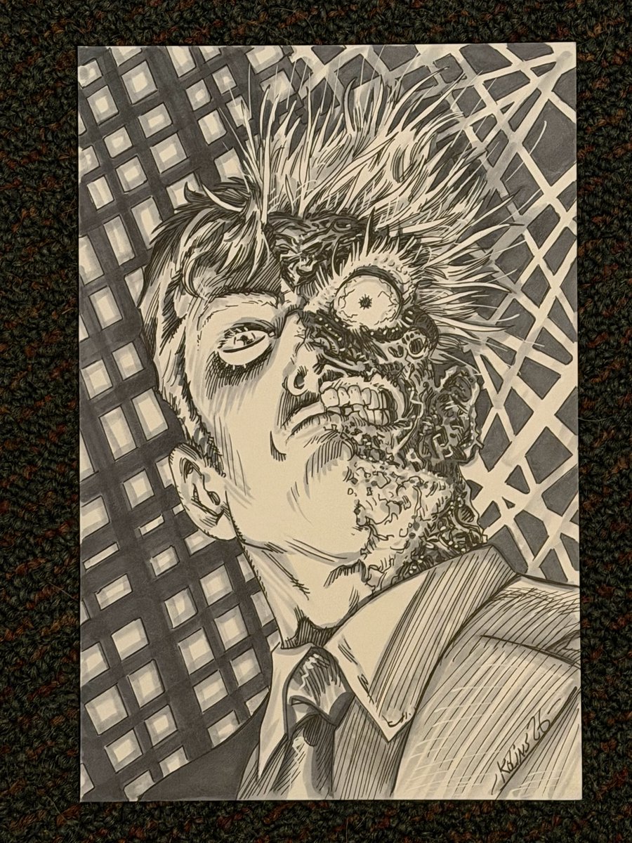 Little change o pace - how about some bat villains?   1 of my favs has always been  2 Face   : )