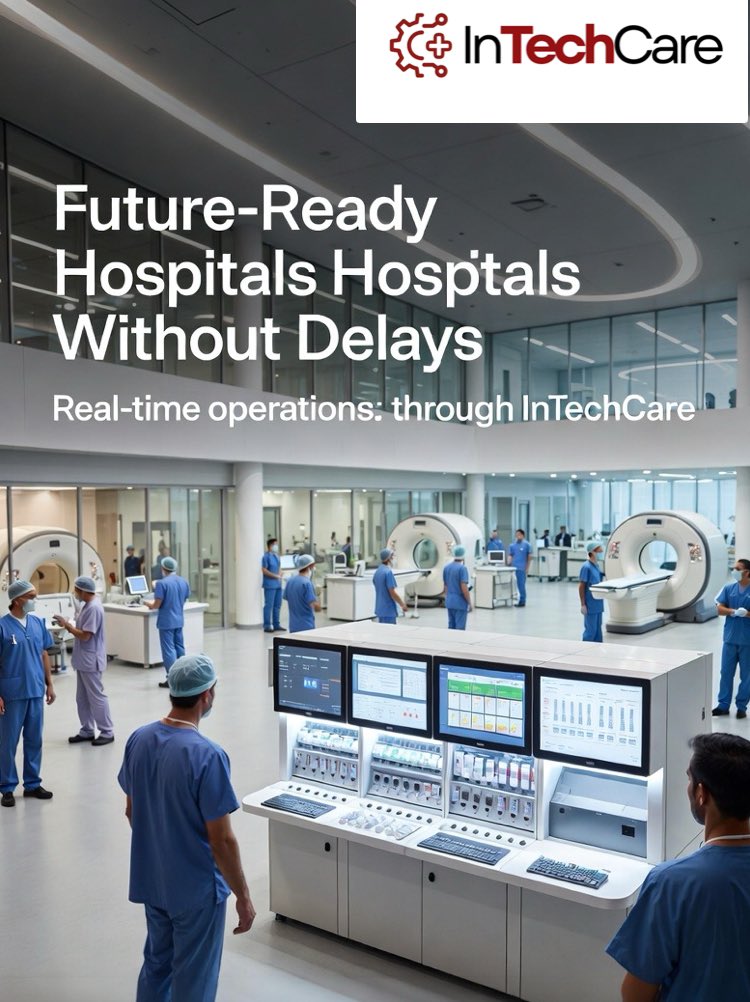 No cash. No paperwork. No delays. InTechCare is redefining hospital operations in Pakistan through secure digital payments, smart records, and seamless healthcare management nationwide.@InTechcare8 #SidraChain #InTechCare