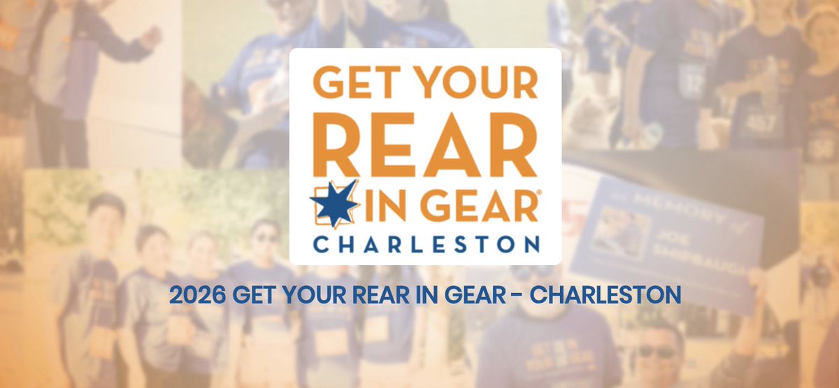 ChuckTownDaily's tweet image. Inaugural Get Your Rear in Gear 5k &amp;amp; Kids Dash to support colon cancer awareness and education - February 28, 2026 (Discount through Feb 10) - Charleston Daily - bit.ly/4cdHY9e

#CharlestonDaily #Summerville #SummervilleSC #ColonCancerAwareness #CharlestonEvents