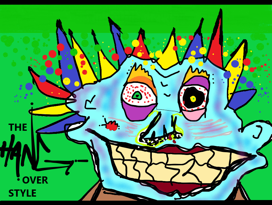 Kryptoneedflowz's tweet photo. @cozypront THE HANGOVER STYLE has a lot of different Faces.

This is TRIPPY DAN the first Face of many others.
Get  THE HANGOVER STYLE Streetwear Soon on Etsy.

-> HP will be activated soon! https://t.co/ESVOoJVtg9

$Hangover$  CA->   BB1ukHFiGyGmVcsEfP5M2wNBGnCtR416zrZxssxupump https://t.co/UFQqwwcLZO