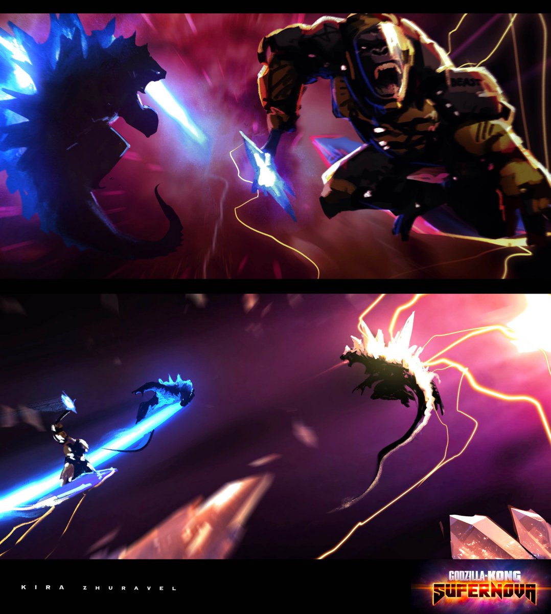 John Monsterverse, is this real? Yep #true #GodzillaXKongSupernova