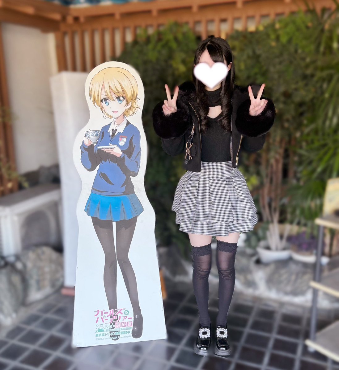 WkDar_'s tweet photo. ダー様に会いに行ったよ❤︎♩
クソダサピースでツーショ𛰙᭜𖫴𖫰𖫱𖫳𖫲𖫲𖫳𖫴𖫰𖫱꛰ ᭜𖫴𖫰𖫱𖫳𖫲𖫲𖫳𖫴𖫰𖫱꛰ಣ
#garupan https://t.co/GhlPVdRRRs