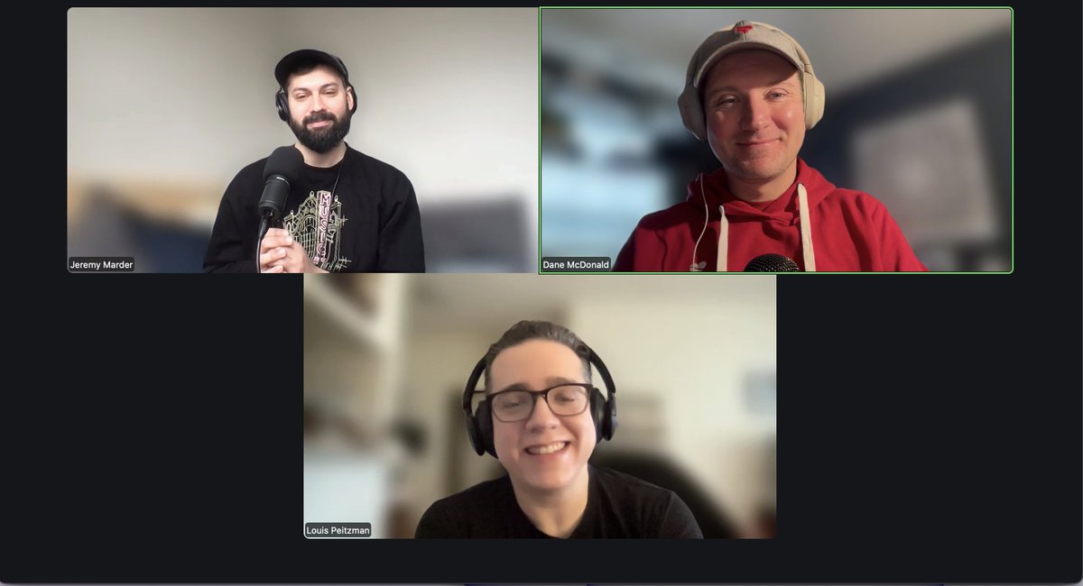 We celebrated the biggest weekend in football by releasing an episode all about baseball!

ICYMI: Jeremy Marder (<a href="/chicagpodfilm/">Four Stars: A Chicago Film Podcast</a>) joined us to break down Amy's foray into the great, all American pastime* ⚾️ 

*working with Clint Eastwood

🎧: podcasts.apple.com/nz/podcast/tro…