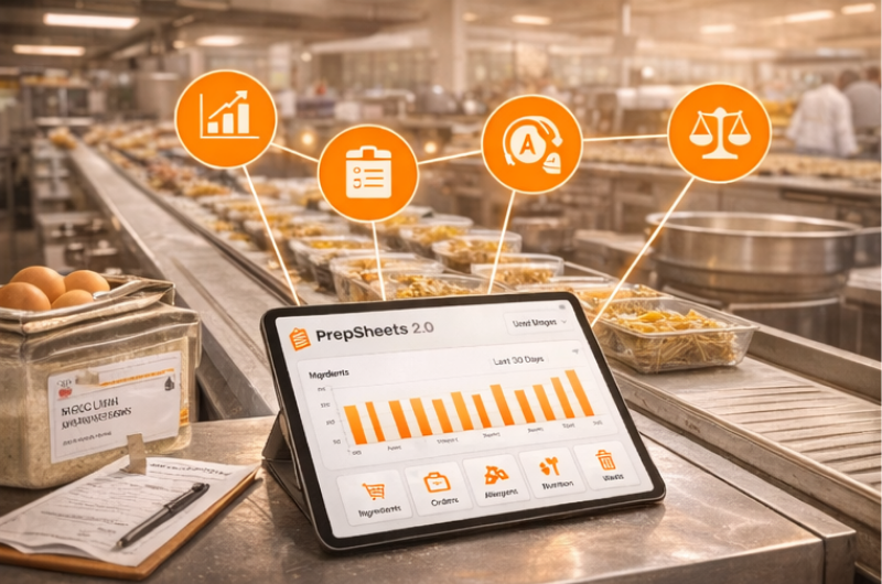 Prep matters- in kitchens and in business.

We’re getting ready for the Hospitality Expo and looking forward to showcasing Prepsheets 2.0 tomorrow.

#KitchenPrep #HospitalityExpo #FoodBusiness #Prepsheets