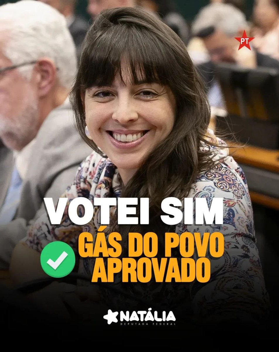 ValriaMont72680's tweet image. GÁS DO POVO APROVADO!
Votei SIM à Medida Provisória que cria o #GásDoPovo: botijão de gás gratuito para 15,5 milhões de famílias, beneficiando cerca de 50 milhões de brasileiros. É o governo @LulaOficial cuidando de quem mais precisa! 

Parabéns querida 🎈🎈🎈🎈