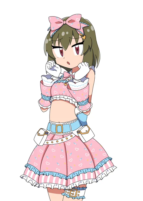 スウィートドールズ永吉 #永吉昴 #ミリシタ