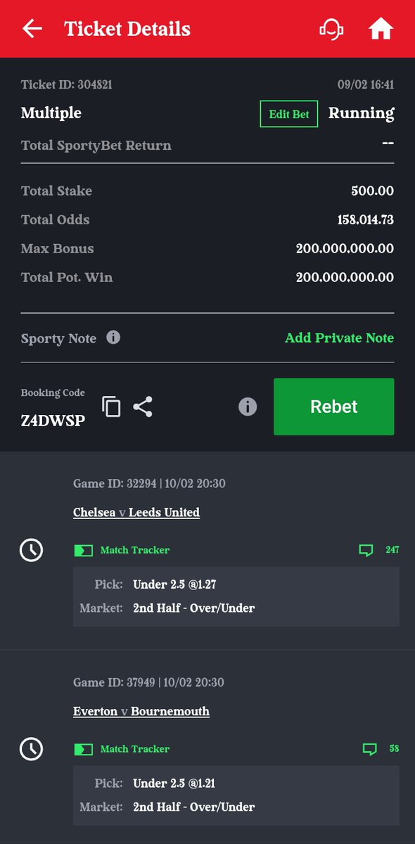 Food is ready 💯💥
2nd half under 2.5 goals
Long shot 🔥
Play/edit/flex/ignore 
For low stakers 

<a href="/RichieBillie10/">Richie Billie  𝕏</a> <a href="/DaddyKayNation1/">DaddyKayNation</a> <a href="/JustBelieveTips/">Just Believe</a> <a href="/Flexxzzy1991/">Flexxzzy</a>