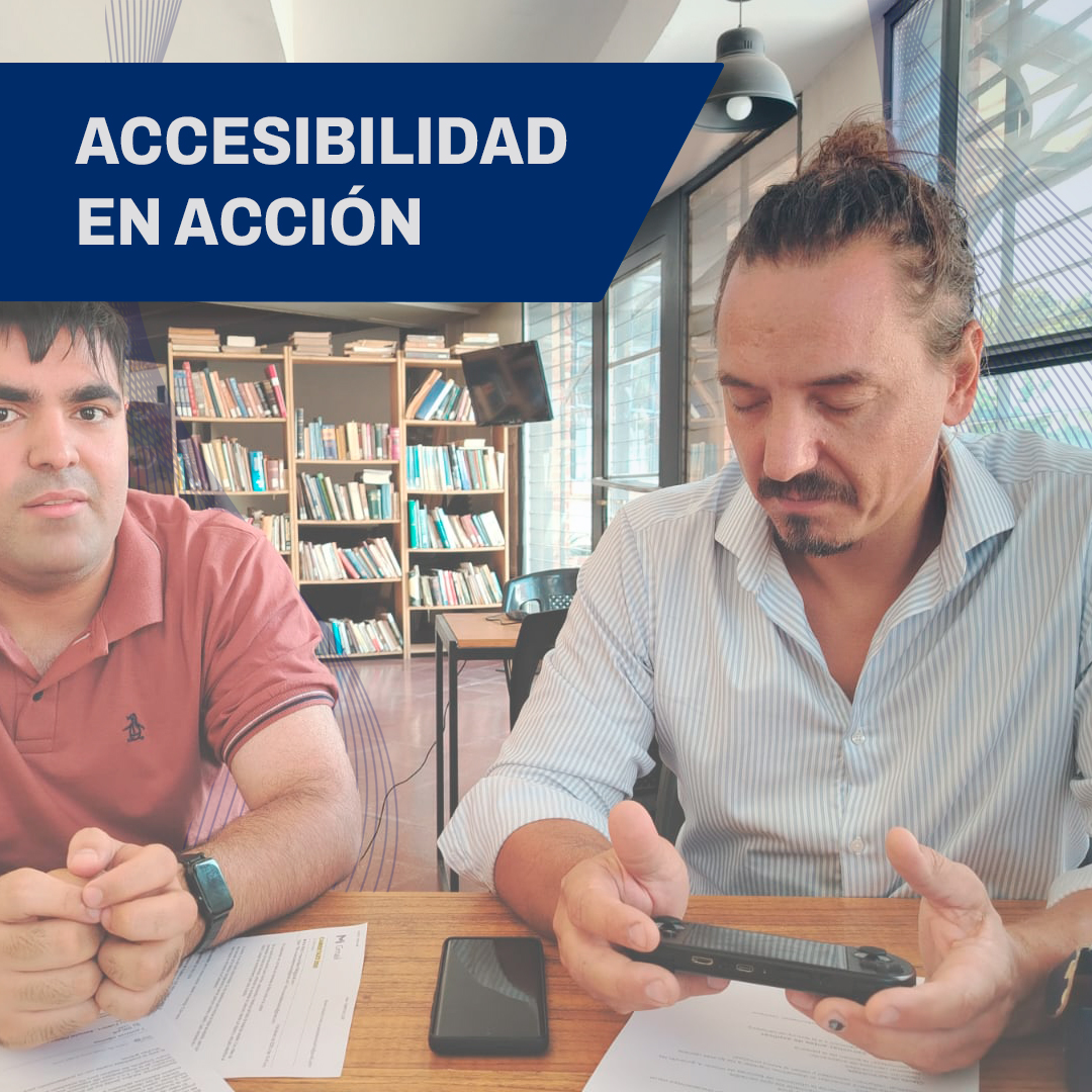 procertecno's tweet photo. 💫 La accesibilidad se entrena y se construye en equipo.

Acompañamos al equipo del Museo de la Industria en una capacitación para incorporar PROCER 4 como herramienta de accesibilidad cultural.

Tecnología, práctica y acompañamiento para una cultura sin barreras. https://t.co/aDi9GE3iTR