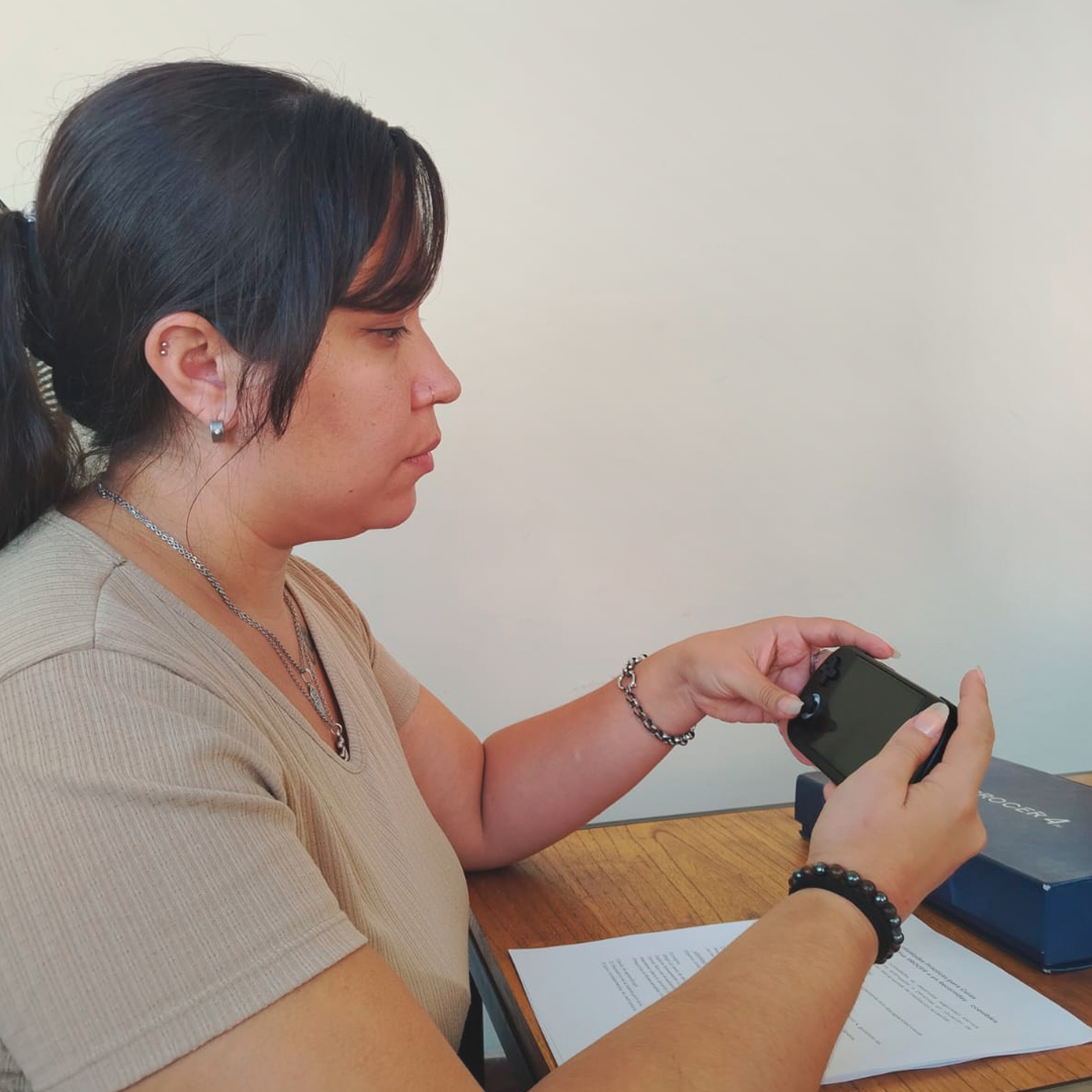 procertecno's tweet photo. 💫 La accesibilidad se entrena y se construye en equipo.

Acompañamos al equipo del Museo de la Industria en una capacitación para incorporar PROCER 4 como herramienta de accesibilidad cultural.

Tecnología, práctica y acompañamiento para una cultura sin barreras. https://t.co/aDi9GE3iTR