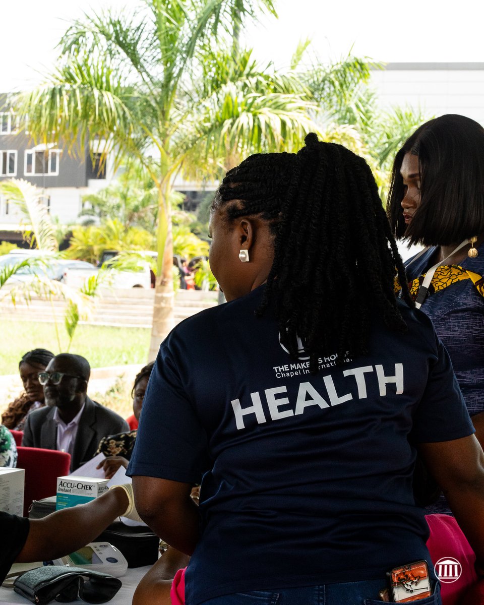 themakershouse's tweet image. Caring for your body is part of honoring God. Yesterday we took a step to check, learn, and protect our health together. Thank you to everyone who came to be screened and take charge of their well being.

#WeAreTMH
#pursuit2026
#healthscreening