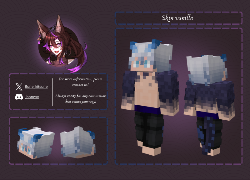 ⛩️Bone o kitsune⛩️ - Shin Kai tweet media