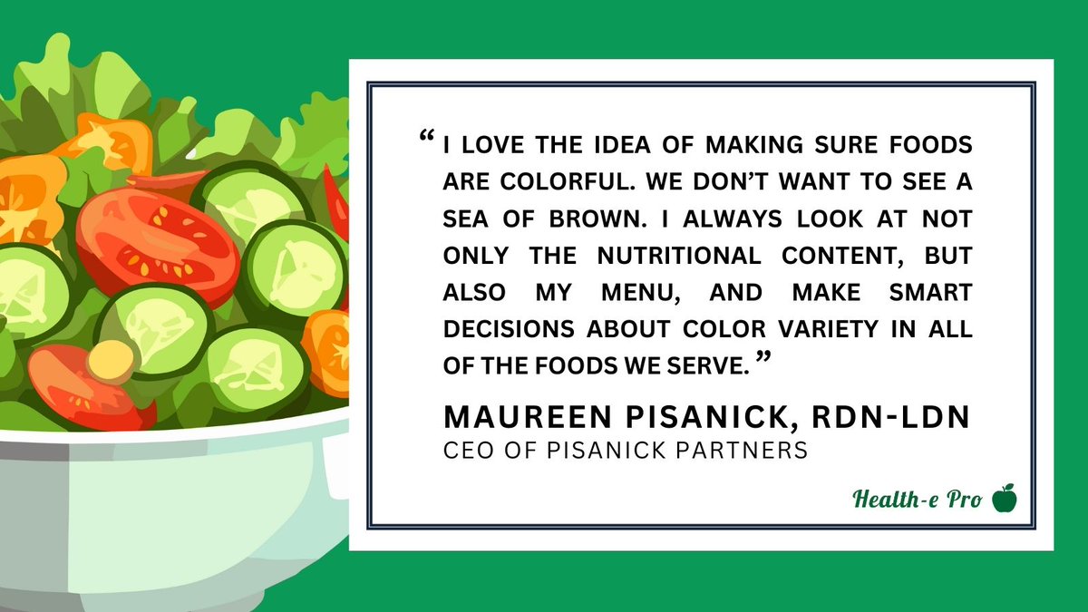 Menu planning is the first step of food photography. A little color variety goes a long way in making meals look appetizing in real life and on camera. 

Want more tips like this from <a href="/PisanickPartner/">Pisanick Partners</a>? Watch the webinar: ow.ly/pzSU50Y8MKu