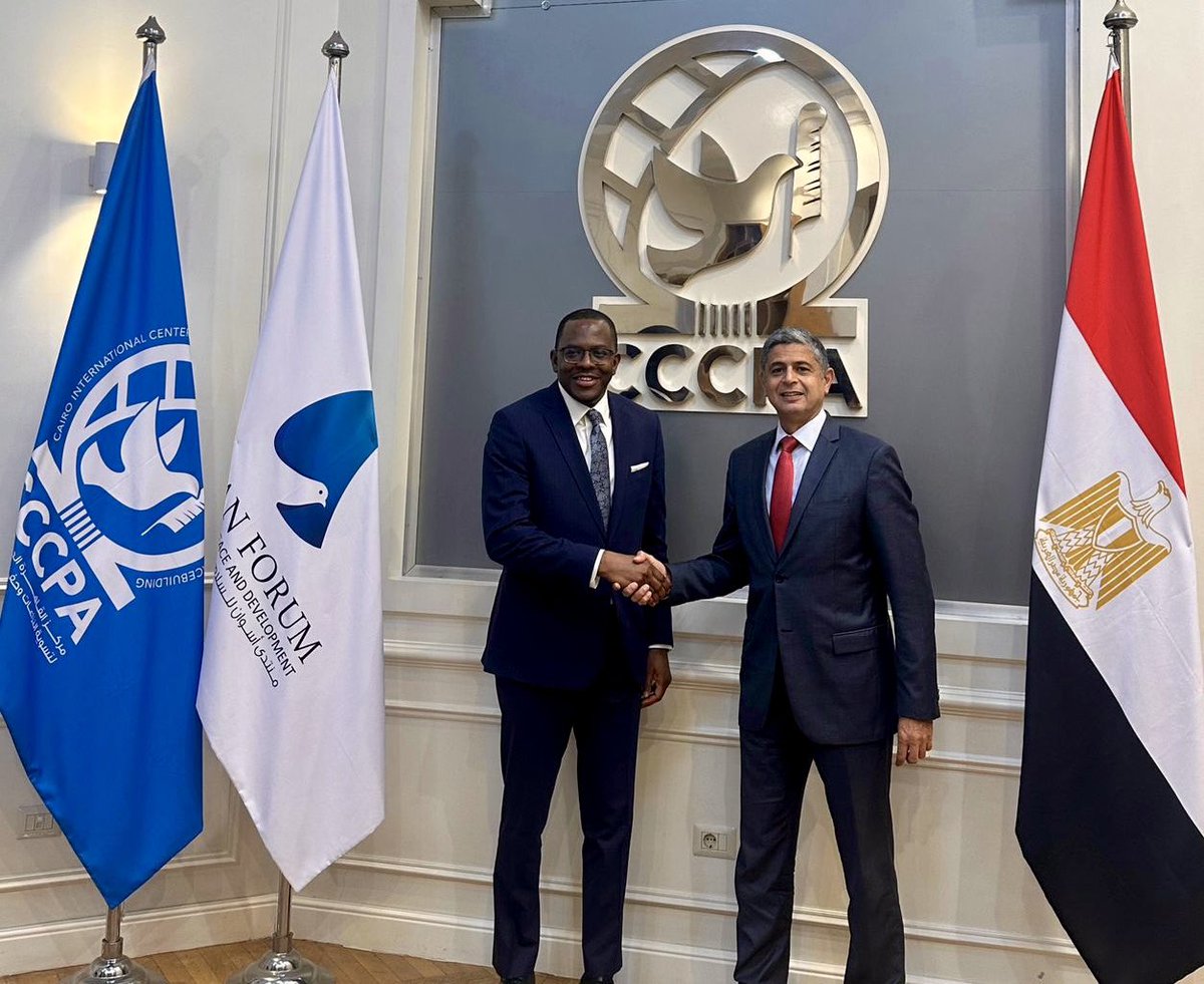 🌐Cairo International Center for Peace (CCCPA) tweet media