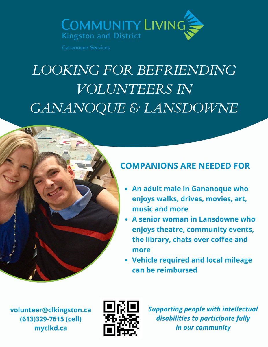 Volunteer Centre of St. Lawrence Rideau (@vc_stlr) on Twitter photo 