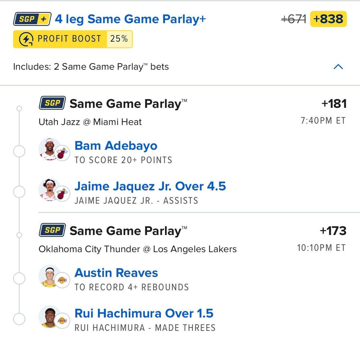 ParlayScience tweet media