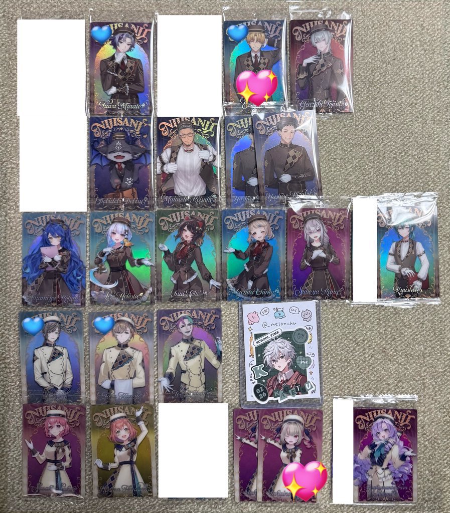 あぴる🪿💭【取引用/プロカ確認お願いします】 tweet media