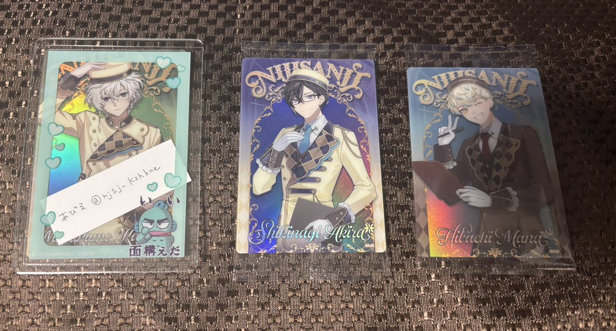 あぴる🪿💭【取引用/プロカ確認お願いします】 tweet media