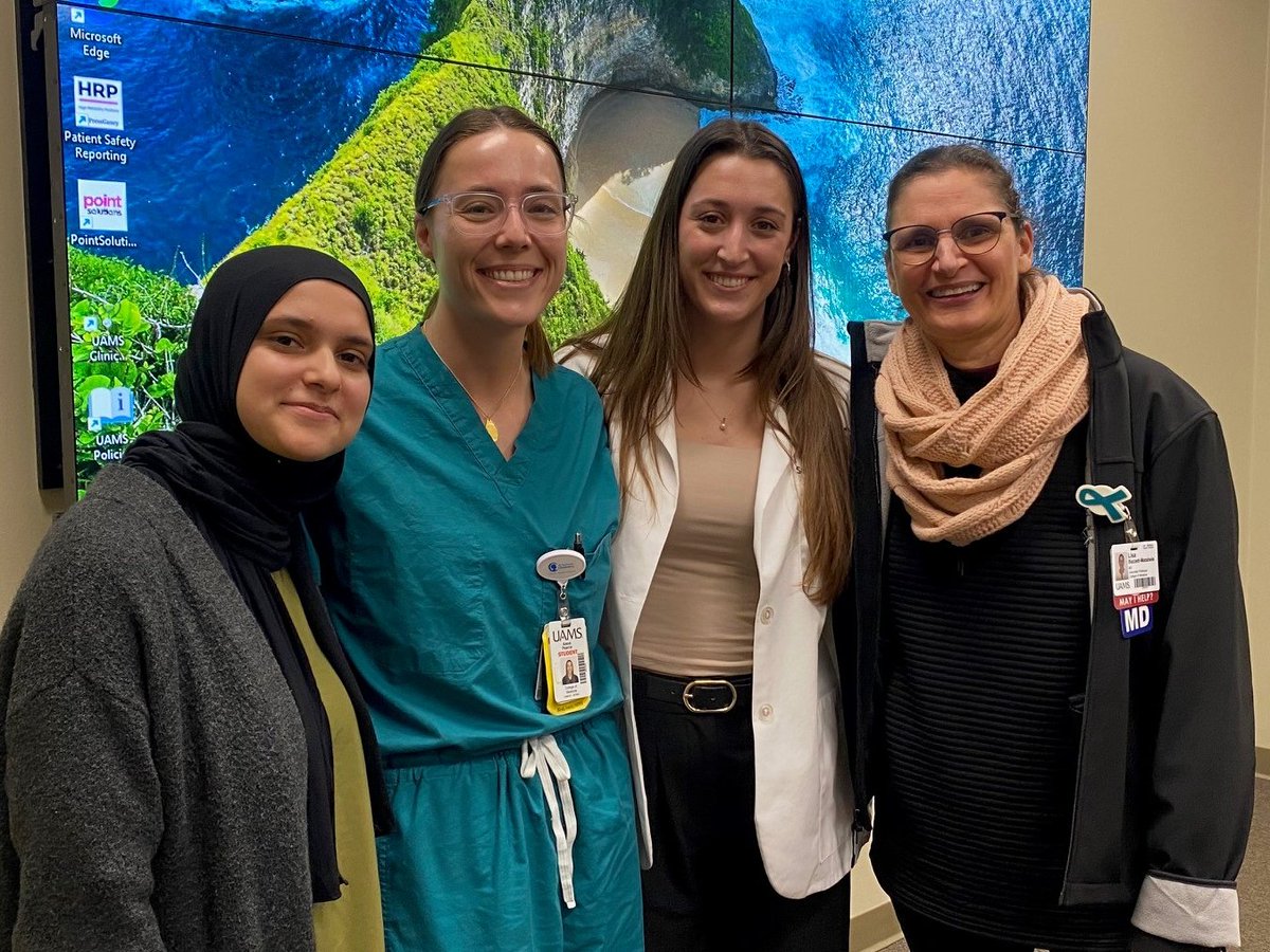 UAMS College of Medicine tweet media