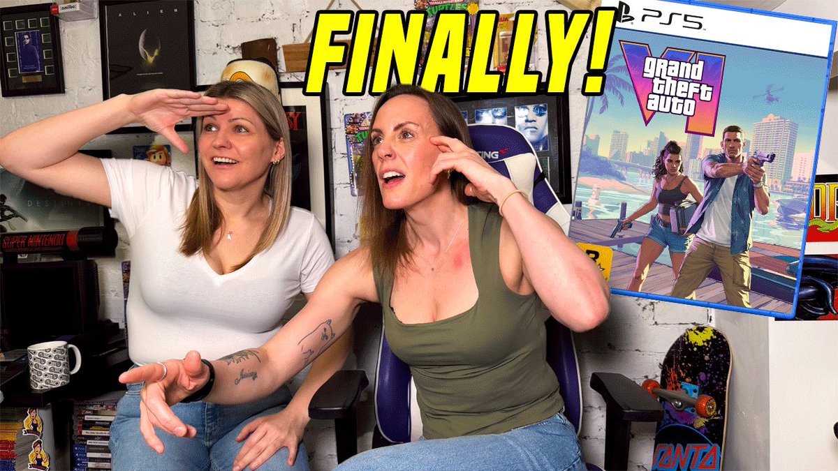 JuicyGameReview's tweet photo. ⚠️ NEW EPISODES ALERT ⚠️

GTA 6 NEWS! This Changes EVEYRTHING

https://t.co/Pz3SaBk09O

Feat: @tar_pit_trap from @GameOlderPod https://t.co/qTGYQPPwgZ