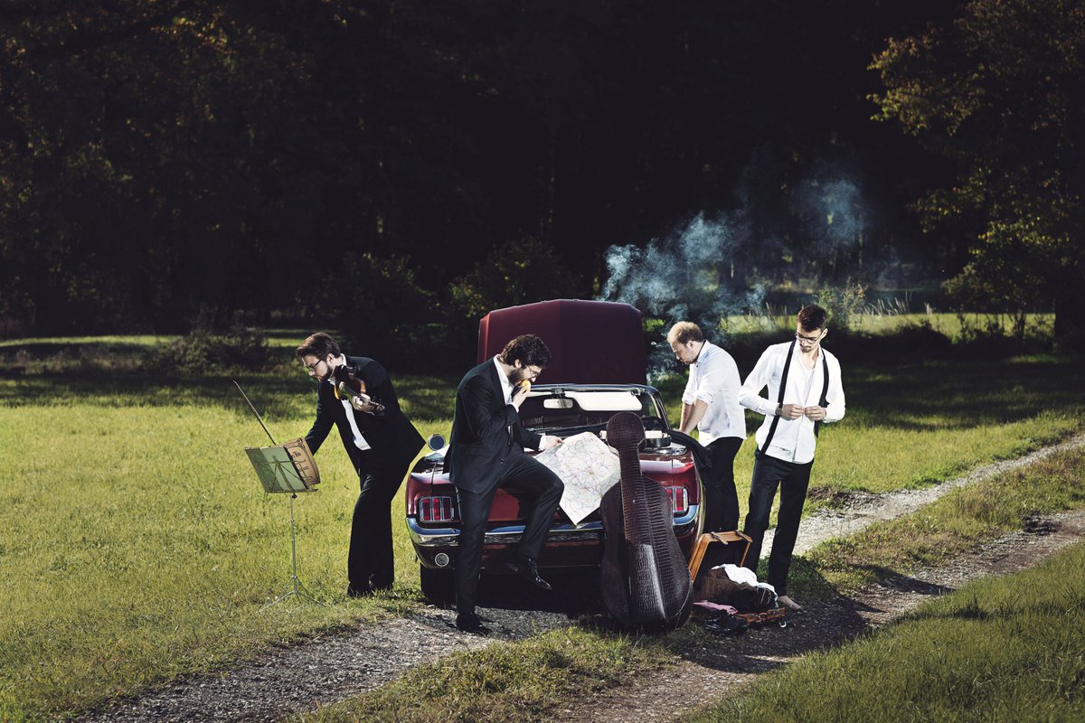 TheReviewsHub's tweet image. #CONCERT #REVIEW Matilda Lloyd and the Goldmund Quartet @HarrogateFest "delicate trumpet wrapped in an elaborate string accompaniment" ⭐️⭐️⭐️⭐️½ thereviewshub.com/matilda-lloyd-… #Harrogate