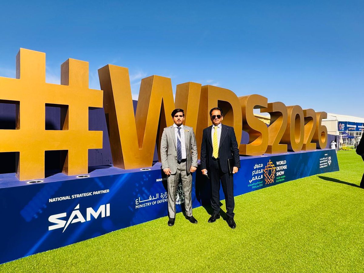 AventureAviator's tweet photo. The World Defense Show in Riyadh has been nothing short of spectacular thus far! Meet with our team at Booth H1-N16 throughout the show. https://t.co/E5xneH6Igf
