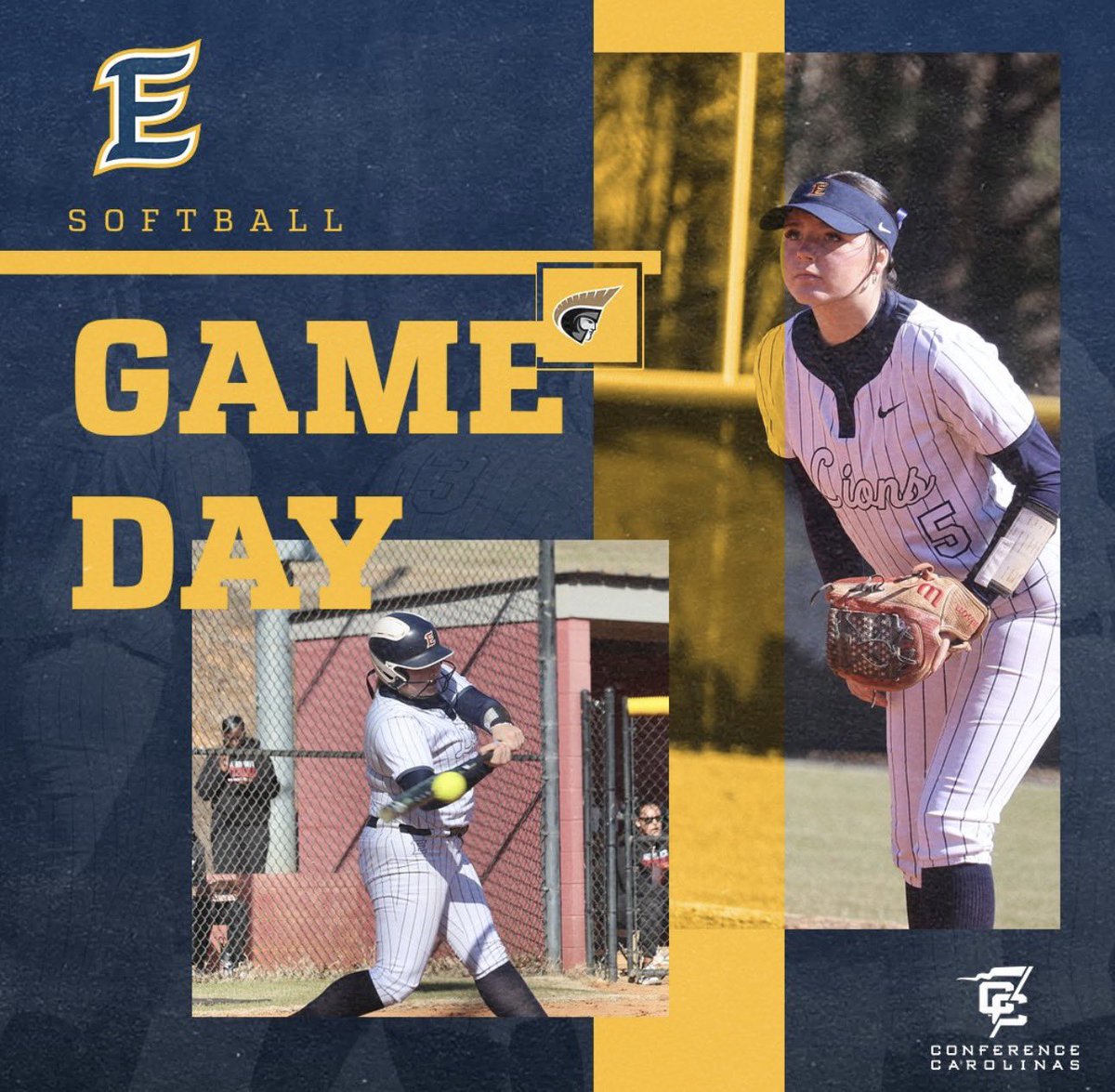 Emmanuel University Softball tweet media