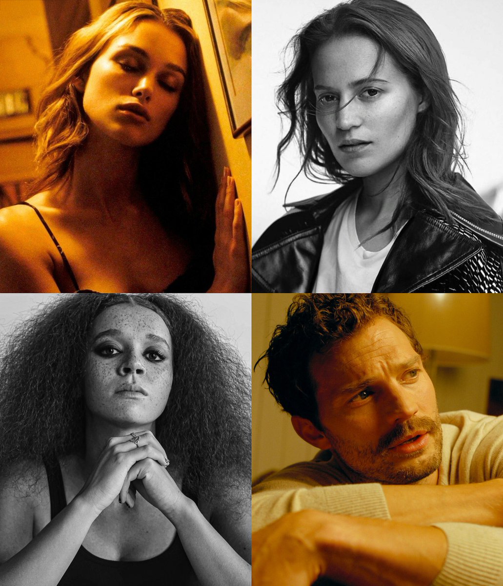 _filmcrave's tweet photo. Keira Knightley, Alicia Vikander, Jamie Dornan and Erin Kellyman are set to star in Simon Woods’ dark comedy ‘THE WORST’. 🎬

🔗 https://t.co/1CaiZH1JXX https://t.co/mLMXFpEID2