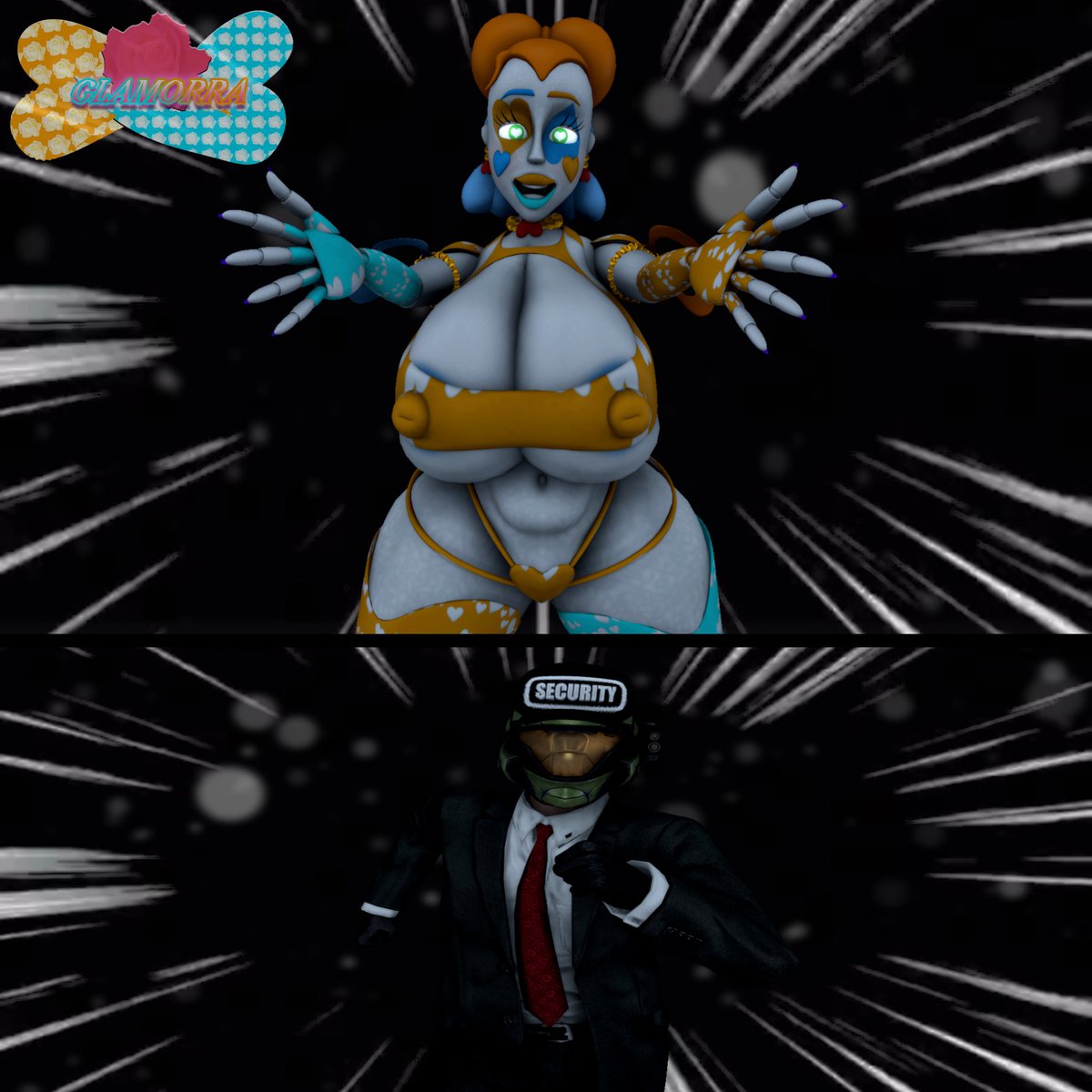 “Wasted 50k seconds making this dead meme” 💙🧡   

                  🟢

Featuring: <a href="/GlamorraXVengy/">🔞Glamorra🔞💋🧡💙</a> 

#SourceFilmmaker #SFM #FNAF #deadmeme #3dart #3d #meme