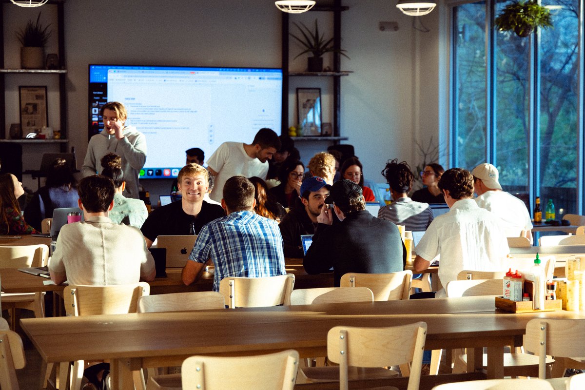 nick_narain's tweet photo. Ran our first Growth hackathon last Friday night. Simple goal: build something that makes you better at your job.

In 90 minutes, everyone shipped an MVP. Ask anyone there - they'll tell you they feel way more empowered to create the things they always wished for.

What a time to be building @basepowerco 

Shoutout to @j_foster_j and @AustinGaskamp for helping me TA🫡