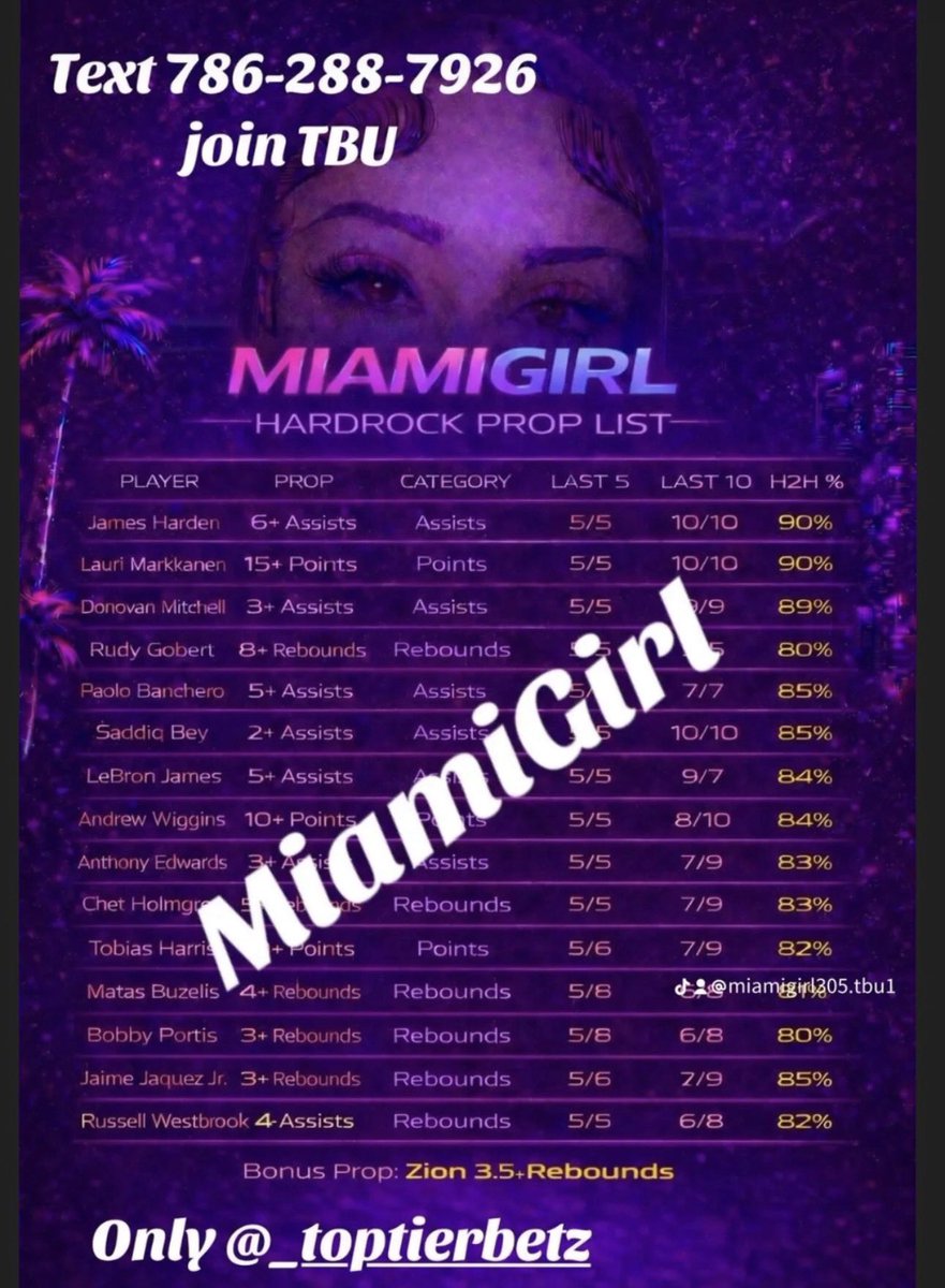 MiamiGirl305 tweet media