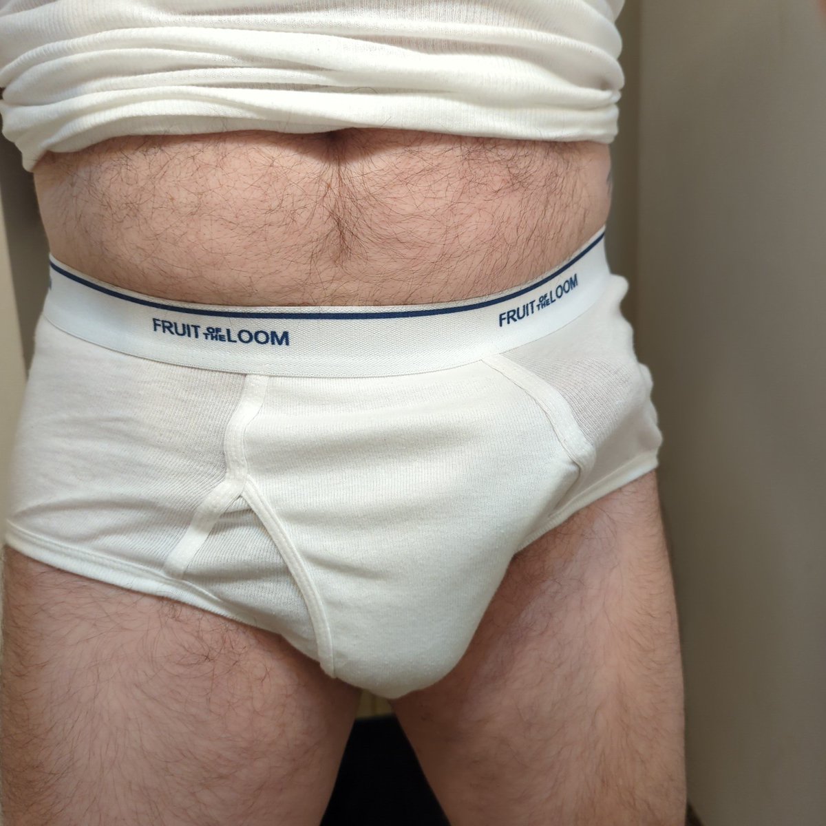 If you can't tell love brand new tighty whities