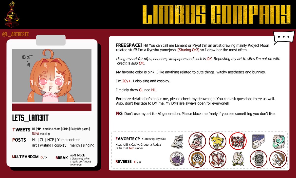 Let's Lament. tweet media