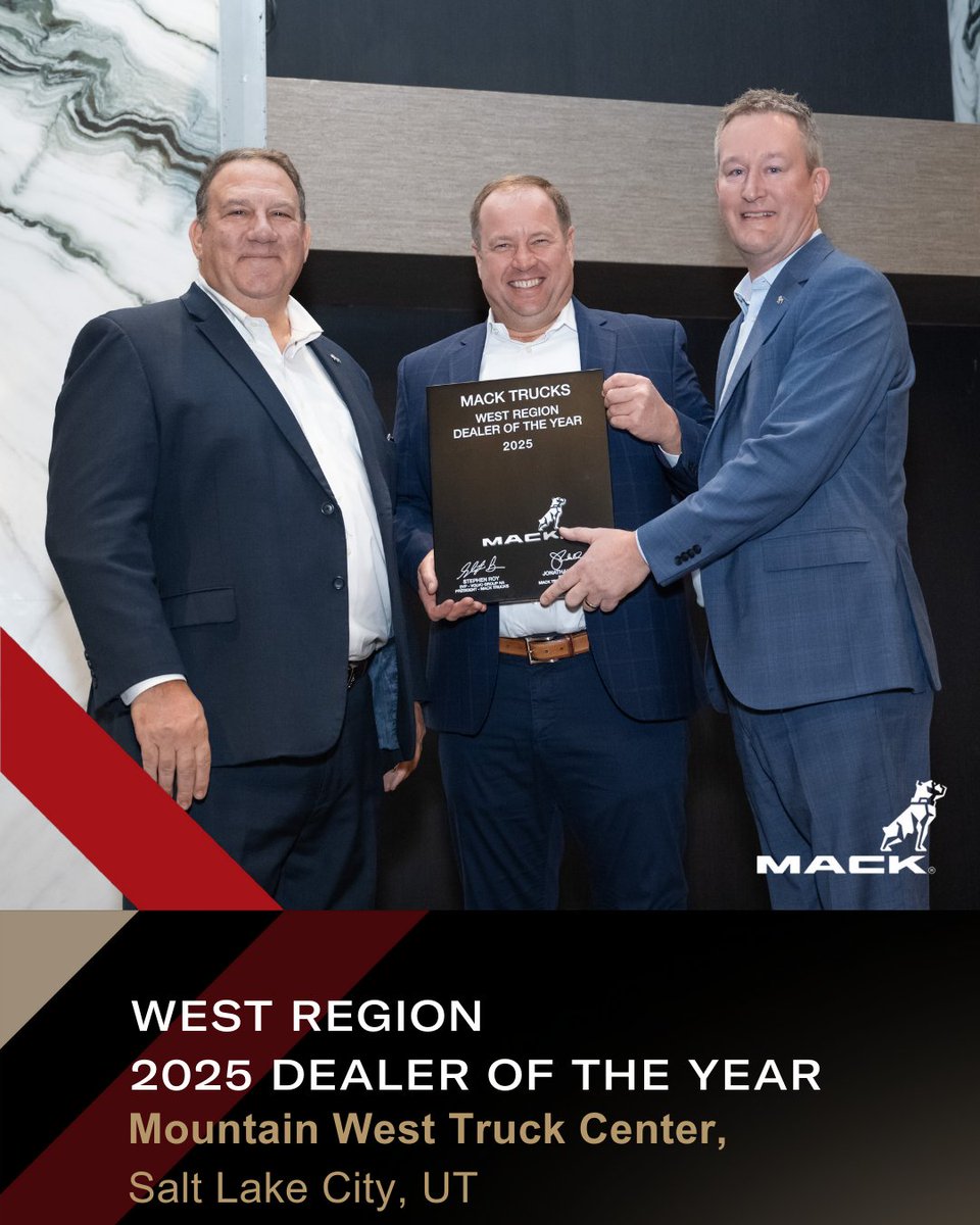 Mack Trucks tweet media