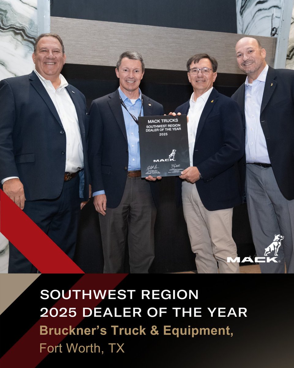 Mack Trucks tweet media