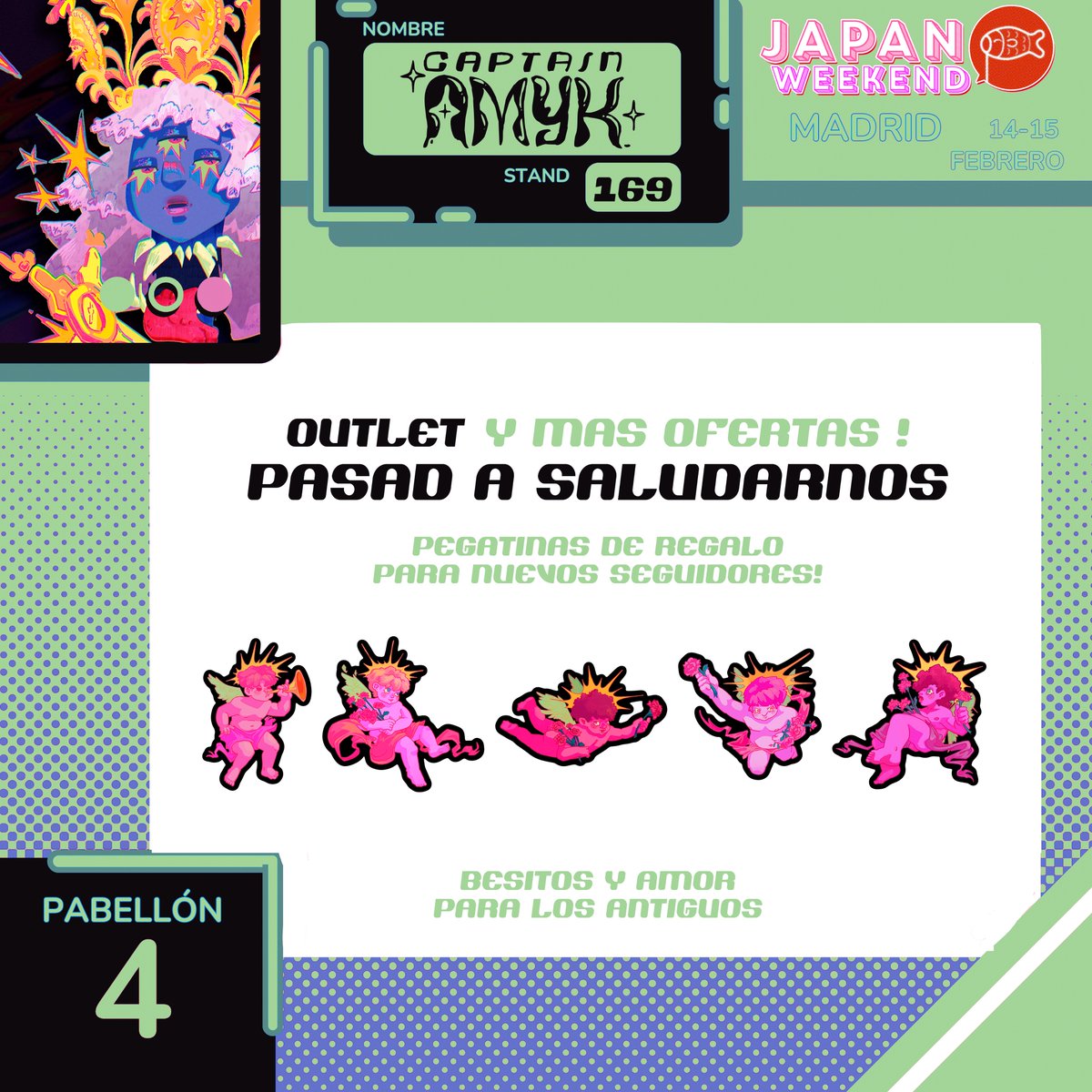 𝐂𝐀𝐏𝐓𝐀𝐈𝐍 𝐀𝐌𝐘𝐊 🦋 MANGAFEST Sevilla tweet media