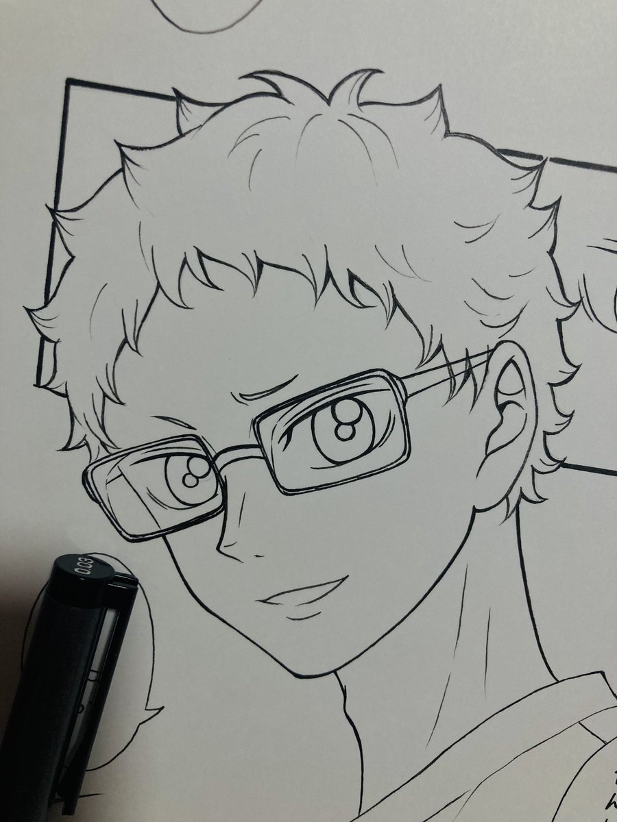 途中なんだけど良い顔してない？🤭💕