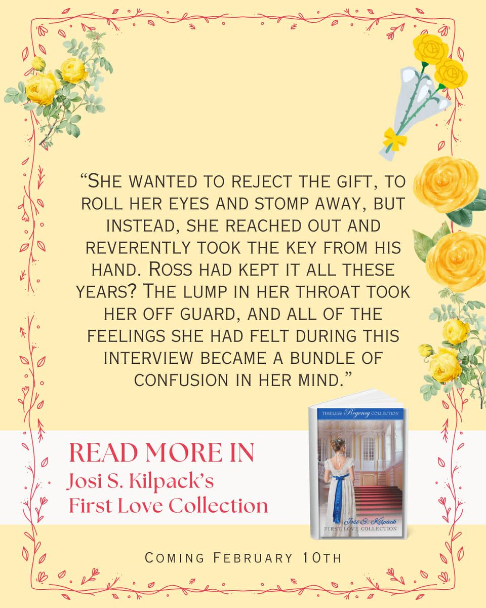 Timeless Romance Anthologies tweet media