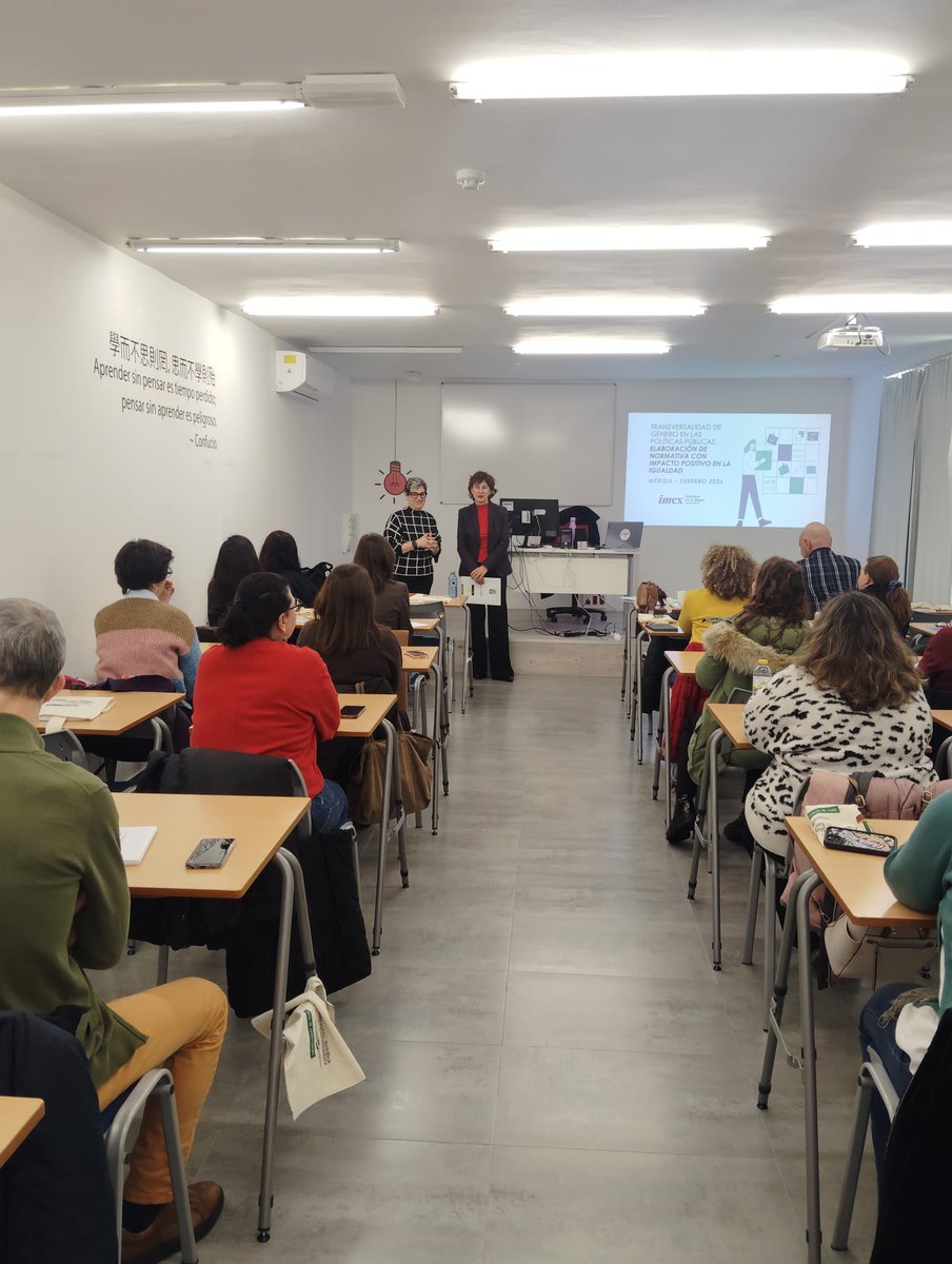 IMEX | Instituto de la Mujer de Extremadura tweet media