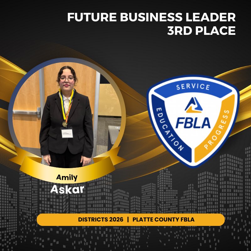 Platte County FBLA tweet media