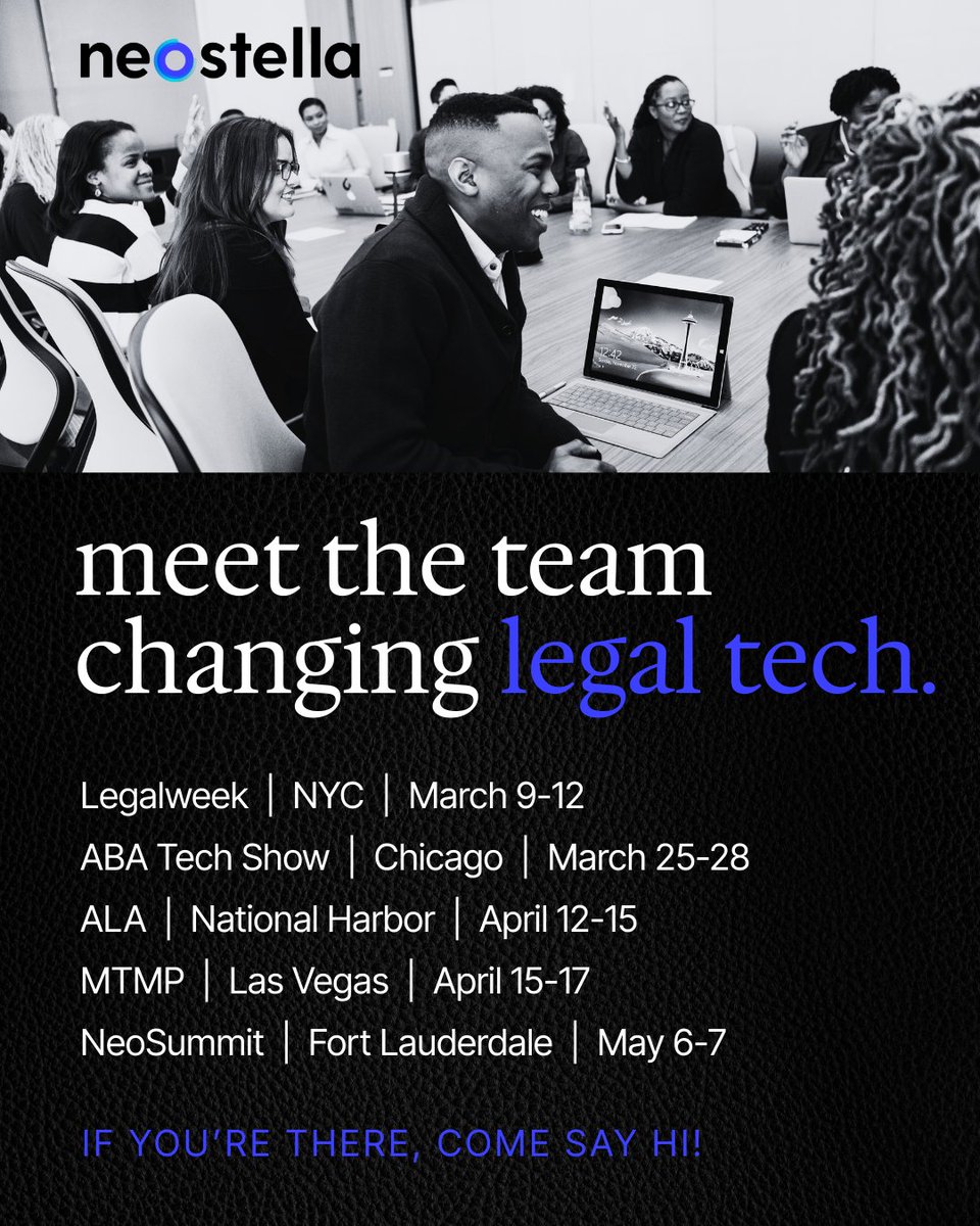 Conferences, conversations, and a few good ideas along the way.
We’re showing up where the connections matter.
Where will we see you?