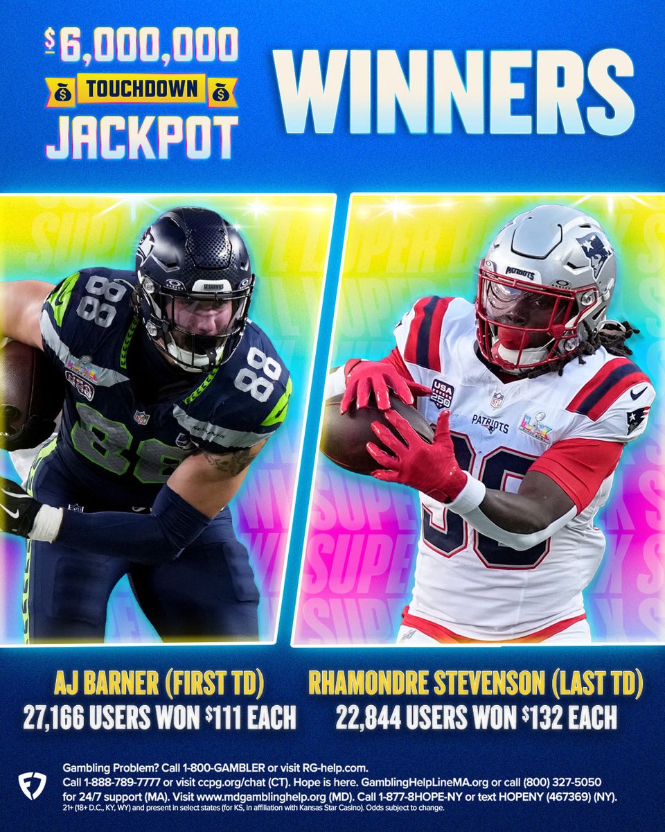 FanDuel Sportsbook tweet media